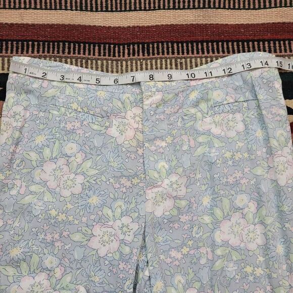 NWT Lily Ashwell Kylis Bell Bottom Pants Sz 6 Mama Floral Cottagecore Romantic - Picture 5 of 8